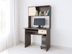 Стол компьютерный Грета-4, венге