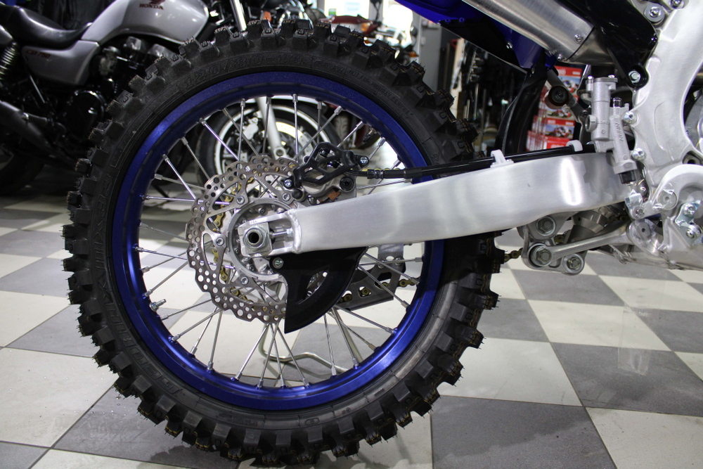 Yamaha YZ450 F 2022  CJ26C-016109