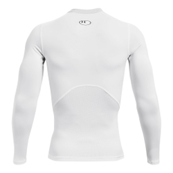 Мужское теннисное поло Under Armour Heatgear Comp Long Sleeve Men - White, Black