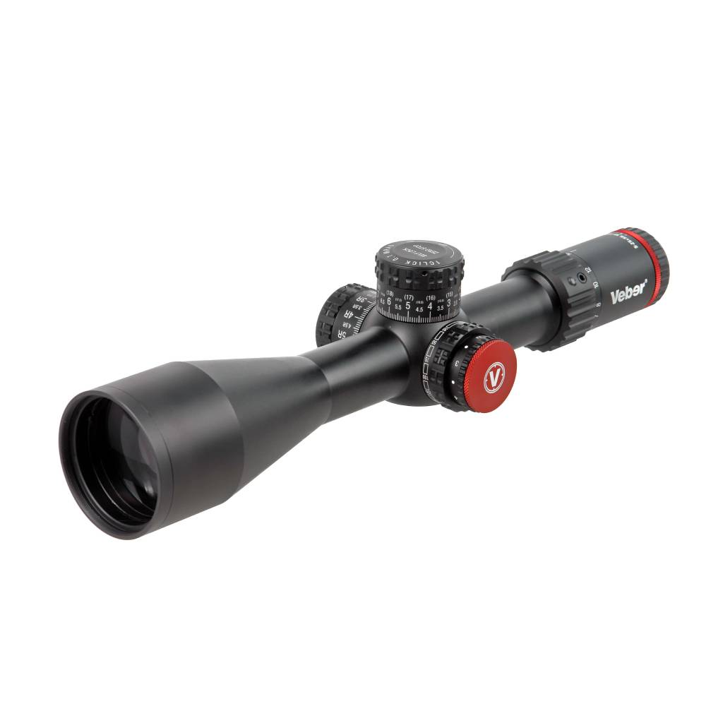 Оптический прицел Veber Wolf Alfa 5-25x56 SF FFP TR3