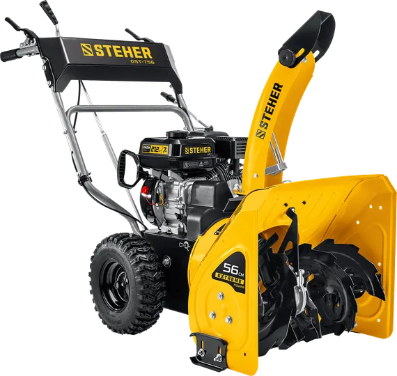 Бензиновый снегоуборщик "STEHER" GST-756
