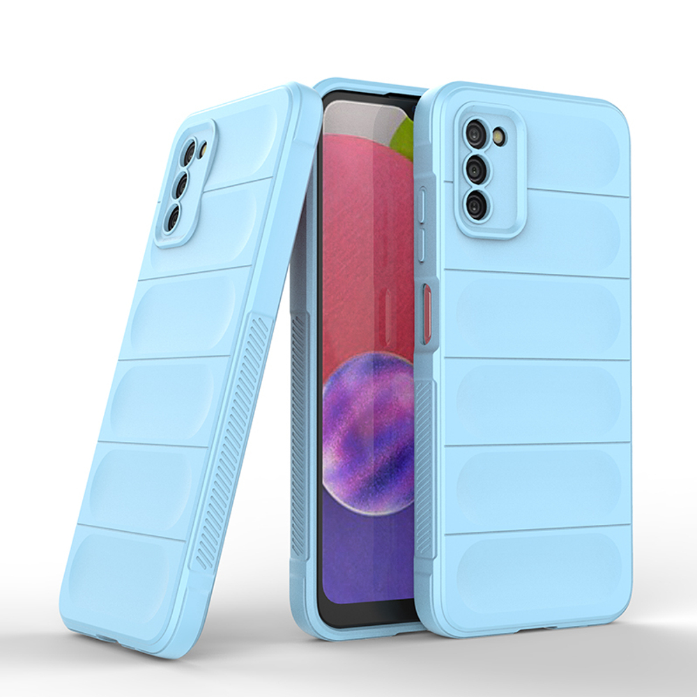 Противоударный чехол Flexible Case для Samsung Galaxy A03