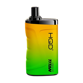 Купить Одноразовый Pod HQD TITAN - Лимон Лайм (7000 затяжек)