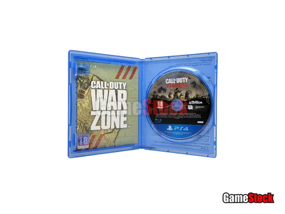 PS4 Call of Duty: Vanguard (Б/У, Английская версия, CUSA-29144)
