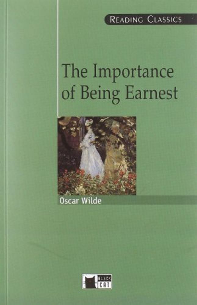 Importance Of Being Earnest (The) Bk +D (Engl)
