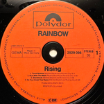 Rainbow - Rising (Германия 1986г.)