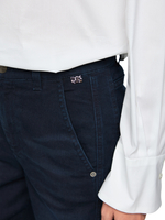 Джинсы из хлопка