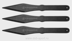 Throwing knives set "the Royal" (set of 3)