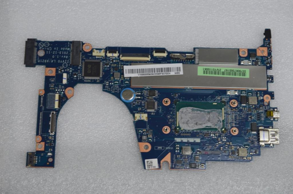 Материнская плата для ноутбука Lenovo YOGA2-13 ZIVY0 W8S UMA 4200C 4G (90005929), оригинал