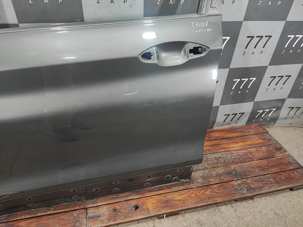 Дверь передняя левая Geely Coolray 19-нв Б/У Оригинал 5075038300C15