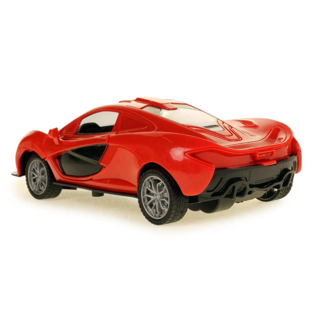 Машина классическая на РУ, красная, коробка 168H-1