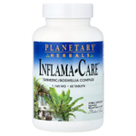 Planetary Herbals, Inflama-Care™, 60 таблеток