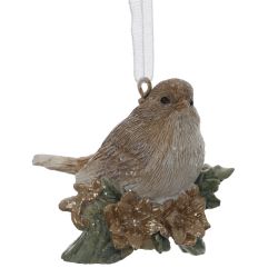 GAEM Фигурка декоративная подвесная "Птичка", L5 W4 H5 см, 2в.