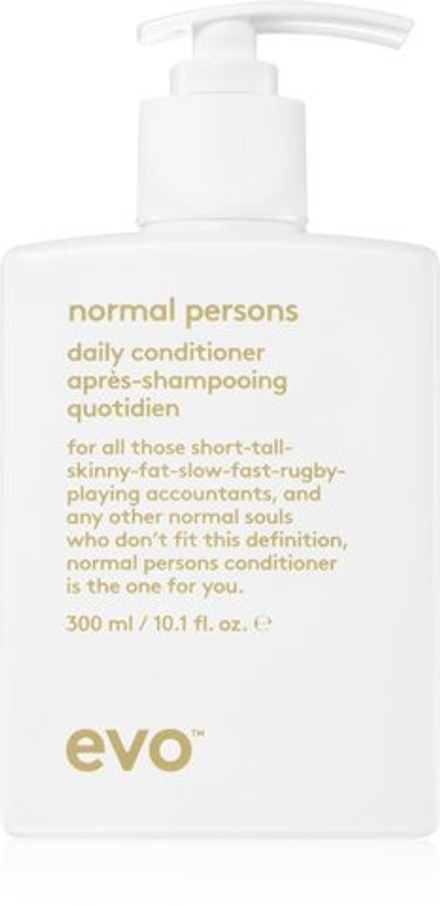 EVO Normal Persons Daily Conditioner - увлажняющий кондиционер для нормальных и жирных волос /   300  ml  / GTIN 9349769009673