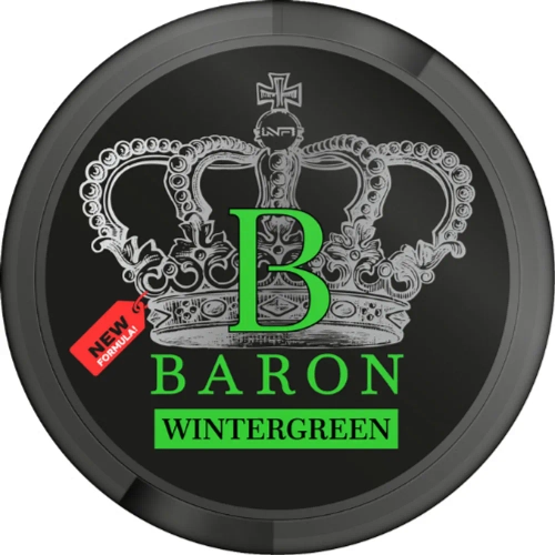 Baron - Wintergreen (60mg)
