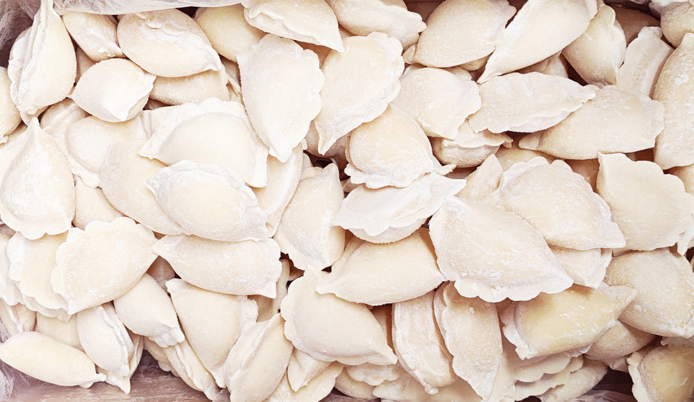 Вареники с творогом прим 1кг ИП Сидоренко А.А.