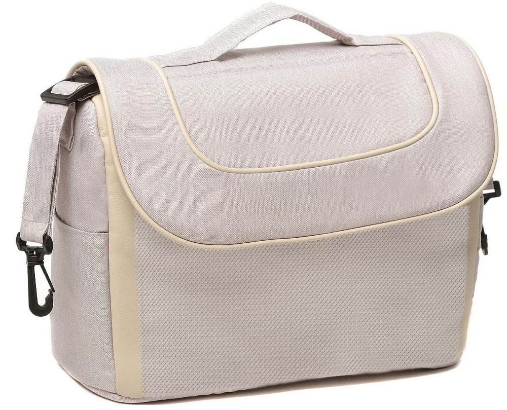 Детская коляска Indigo Indigo New 3 в 1 с автокреслом Avionaut Cosmo Grey In01 бежевый