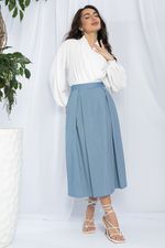 Юбка Городская среда (голубой джинс) Ю13079-16М LT Collection