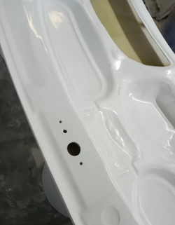 Капот пластиковый Iveco Daily 4-5 2006-2016