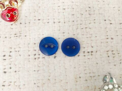 Пуговицы блузочные, d 1,1 см, 2 прокола