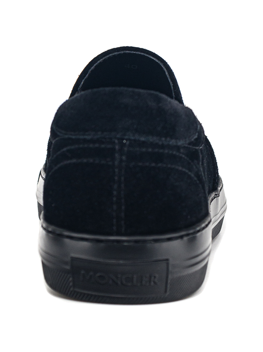 MONCLER  кроссовки - черный