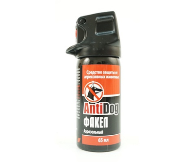 Распылитель "AntiDog" Факел 65мл