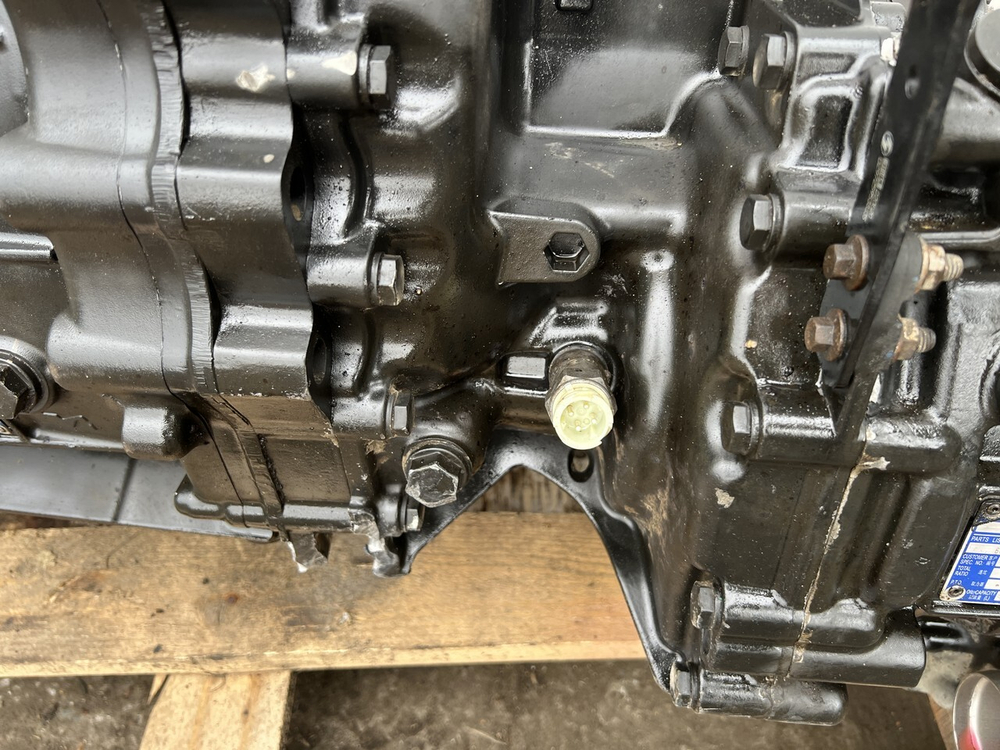 АКПП ZF 12TX2421TD TRAXON 2022г.