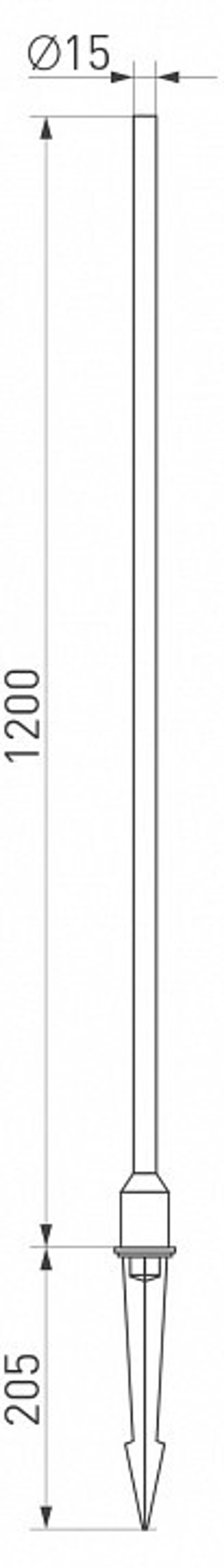 Грунтовый светильник Arlight 034166