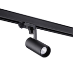 358254 PORT NT19 268 черный Трехфазный трековый светодиодный светильник IP20 LED 10W 220-240V HELIX