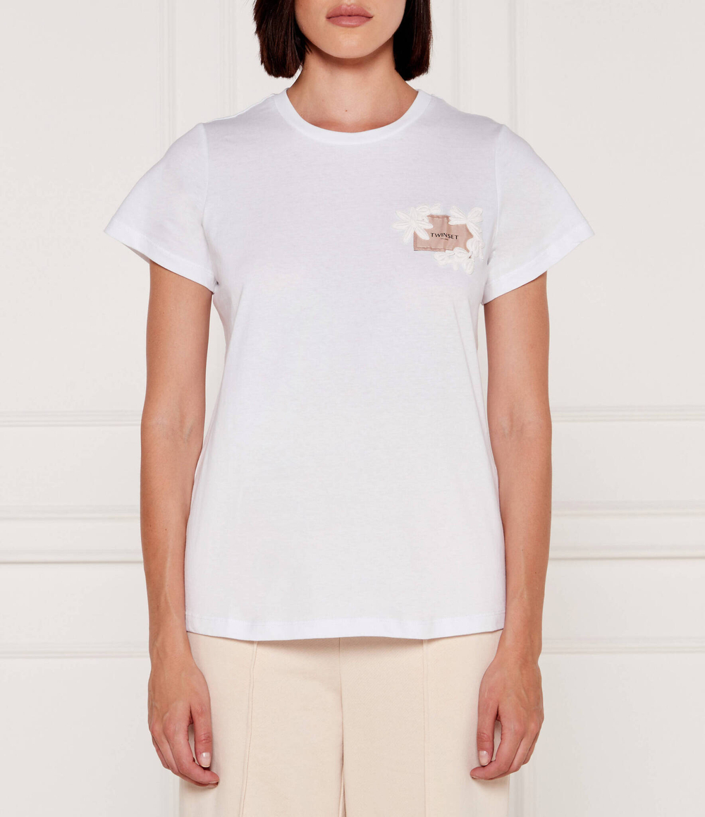 Футболка TWINSET - белый(242TP2520)