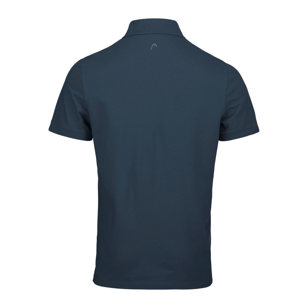 Мужское теннисное поло HEAD Head Polo Men - Dark Blue