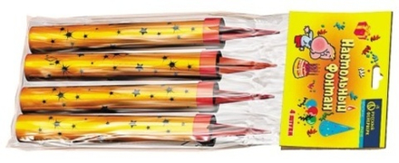 Настольный фонтан Русский Фейерверк 4 шт.