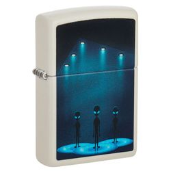 Зажигалка Zippo Aliens Design с покрытием Glow In The Dark (49487)