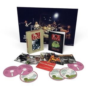 Mott The Hoople / Mental Train - The Island Years 1969-1971 (6CD)