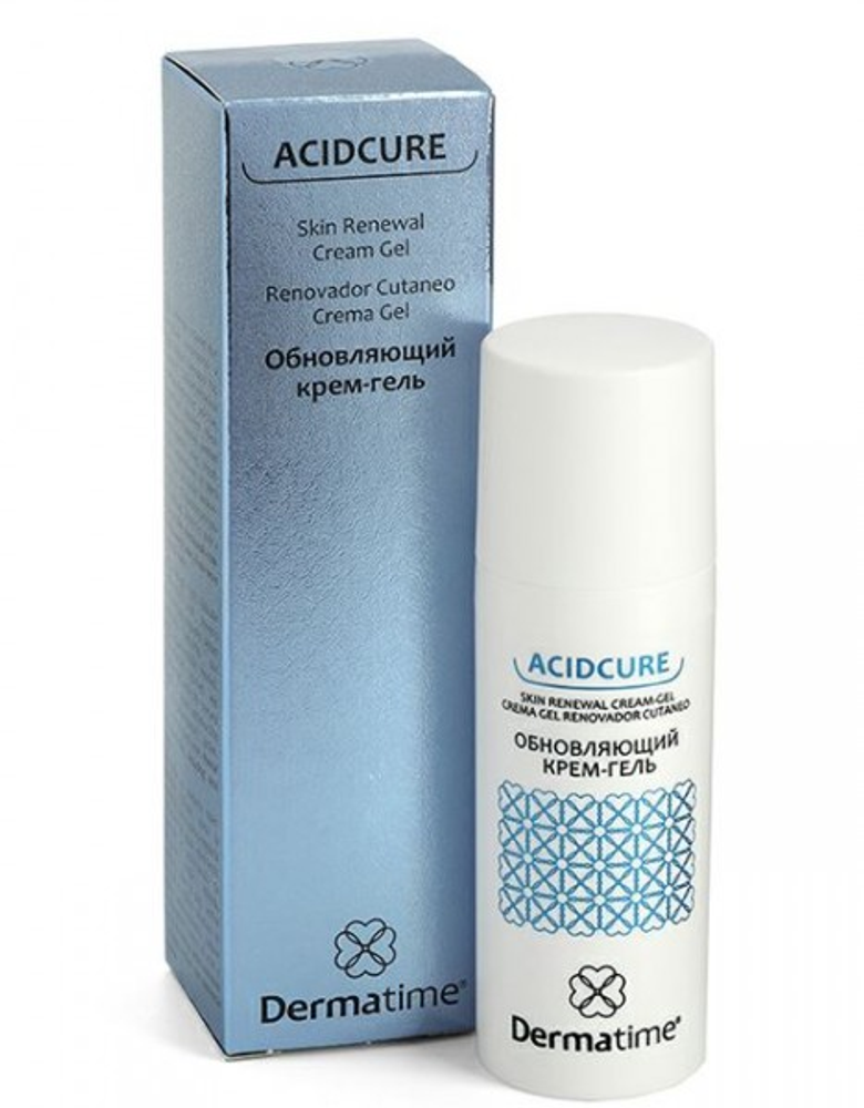 DERMATIME ACIDCURE Skin Renewal Cream-Gel - Обновляющий крем-гель, 50 мл