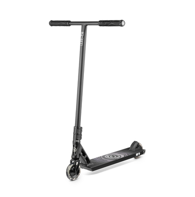Трюковой самокат HIPE H7 черный 110 мм SCS