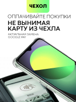 Чехол BROSCORP для realme C35 оптом (арт. RM-C35-HARD-TPU-POCKET)