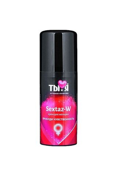 Крем Sextaz-W с возбуждающим эффектом для женщин - 20 гр.