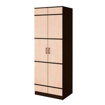 Сакура bts Шкаф пл.бельевой 2-х ств БЕЗ зеркала венге/лоредо