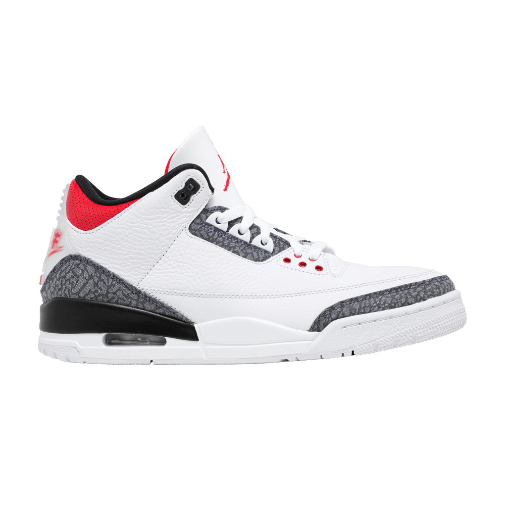 Кроссовки Jordan Air Jordan 3 Se-T Jp Denim Fire Red