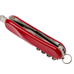 Нож перочинный Victorinox Evolution 10 (2.3803.E) 85мм 11 функций красный