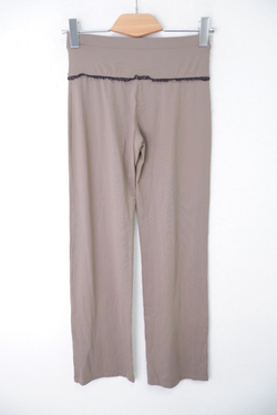 Брюки свободного кроя 42 размер