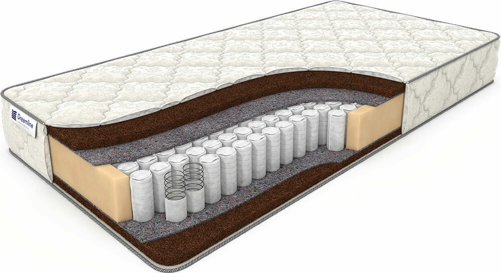 Матрас Dreamline Balance Dream 2 TFK, независимые пружины