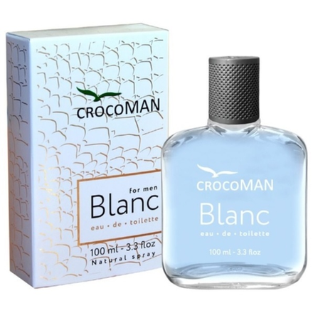 Туалетная вода для мужчин CrocoMan Blanc 100 мл