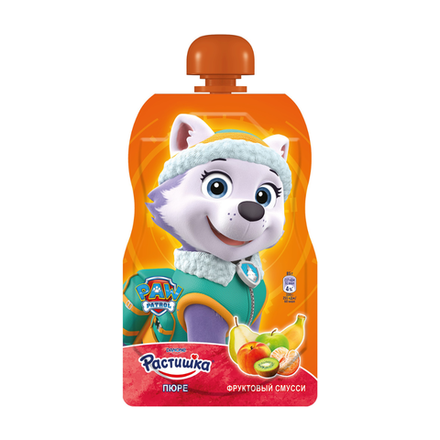 Пюре Растишка фруктовый смусси 85 гр