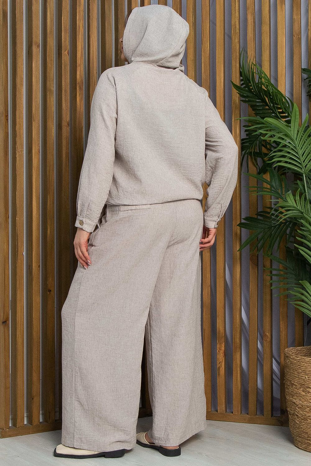 Костюм Луговые цветы (бежевый) К13786-18М LT Collection