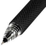 Ручка гелевая автоматическая Brauberg X-Writer 1700, чёрная, 0.5мм