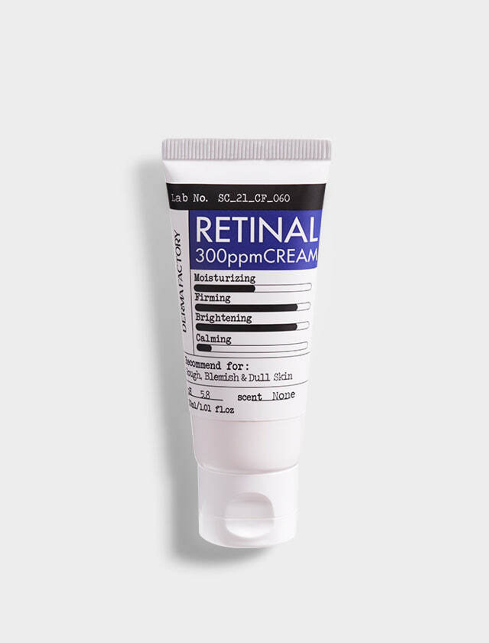 Derma Factory Retinal 300ppm Cream Крем для лица ночной с ретиналем, 30мл