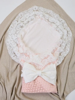 Конверт на выписку для новорожденных летний