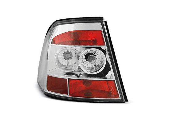 Задние фонари Opel Vectra B chrome